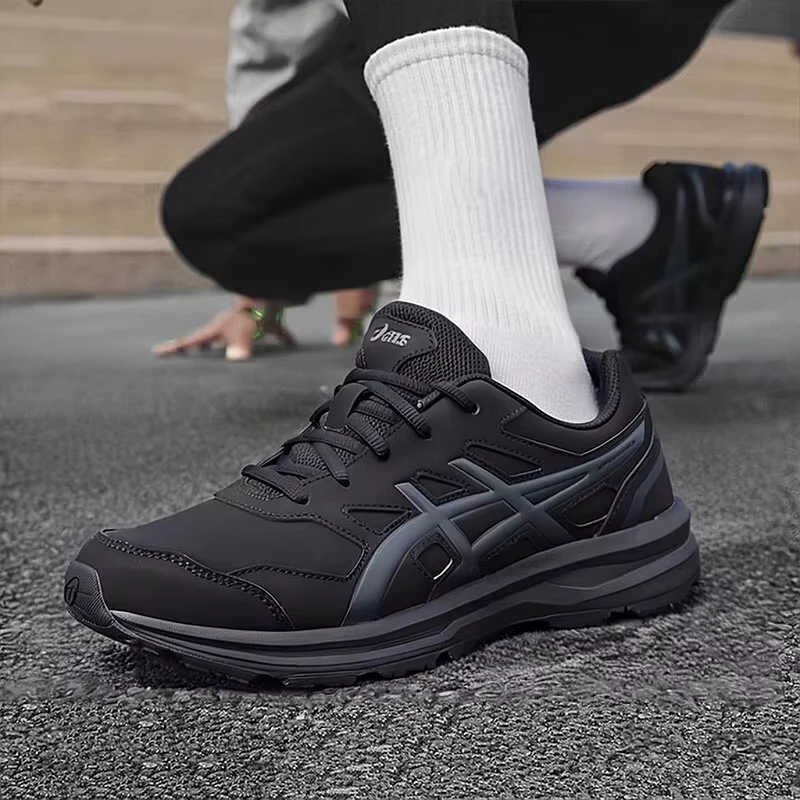Tênis de corrida masculino Asics Gel-Mission 3 – Tênis atléticos leves, respiráveis e duráveis ​​1131A069-001
