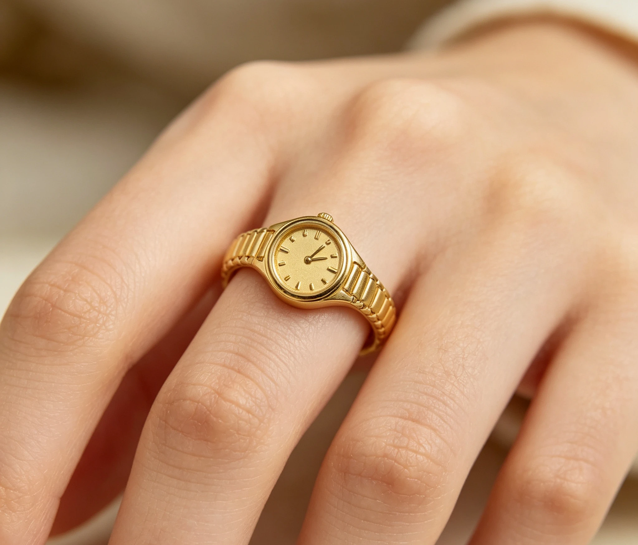 Anillo de Oro 9999 para Mujer, - Fine Jewelry Watches Women reseña y precio
