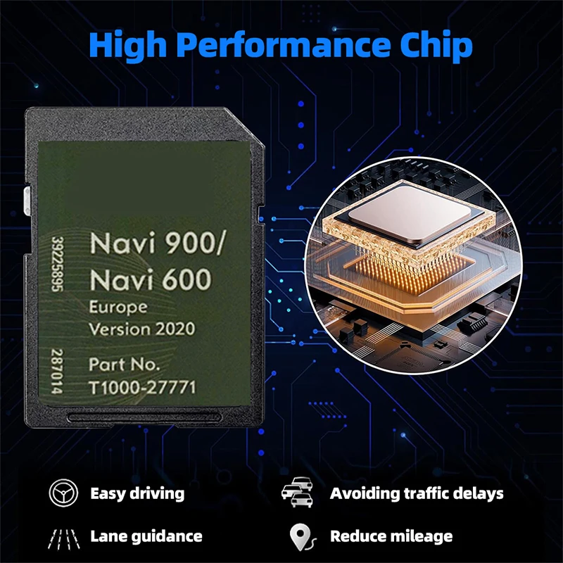 for Opel Vauxhall Navi 900/600 SD Card Europe 2020 2021 Update Europe Maps Sat Nav