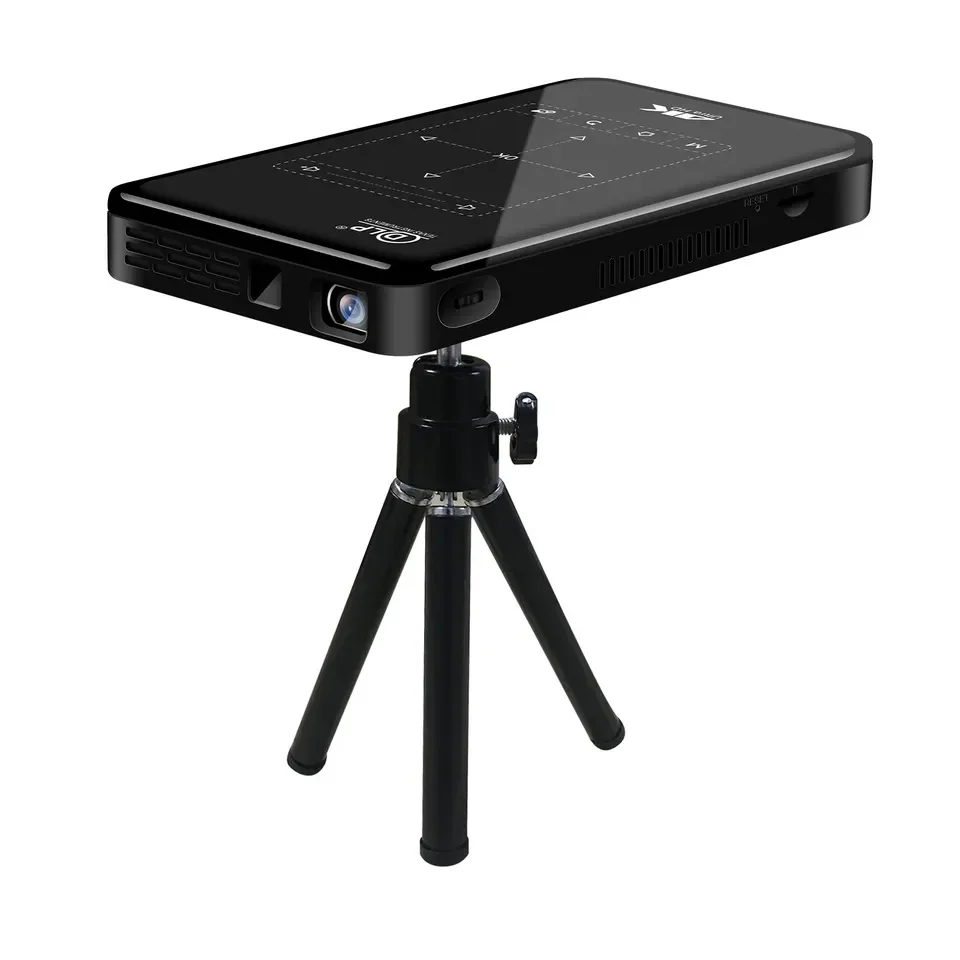 P09II Mini proiettore intelligente portatile HD 4K Android 9.0 Dual Brand WiFi BT con prezzo di fabbrica