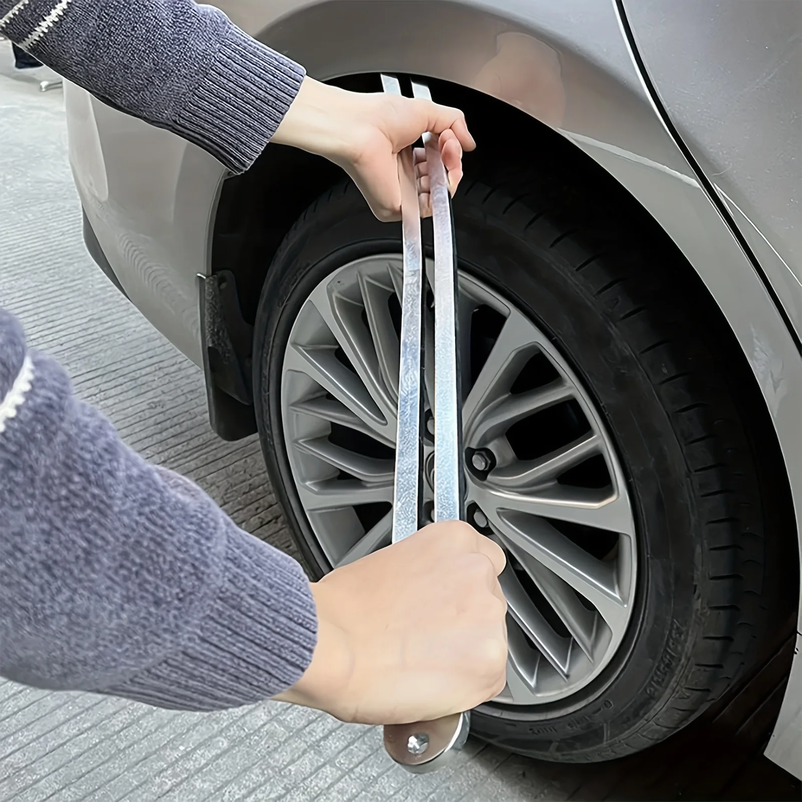 Oem Dent Repair Kit Mudguard Repair Tool Unpainted Sliding And Sliding Pry Bar Curved Lifting Pry Bar Included Dent Re
