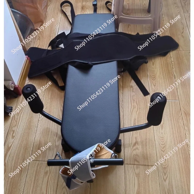 Intelligent Electric Height Increase Artifact Leg Stretcher Fitness Home Cervical and Lumbar Traction Upsidedown machine