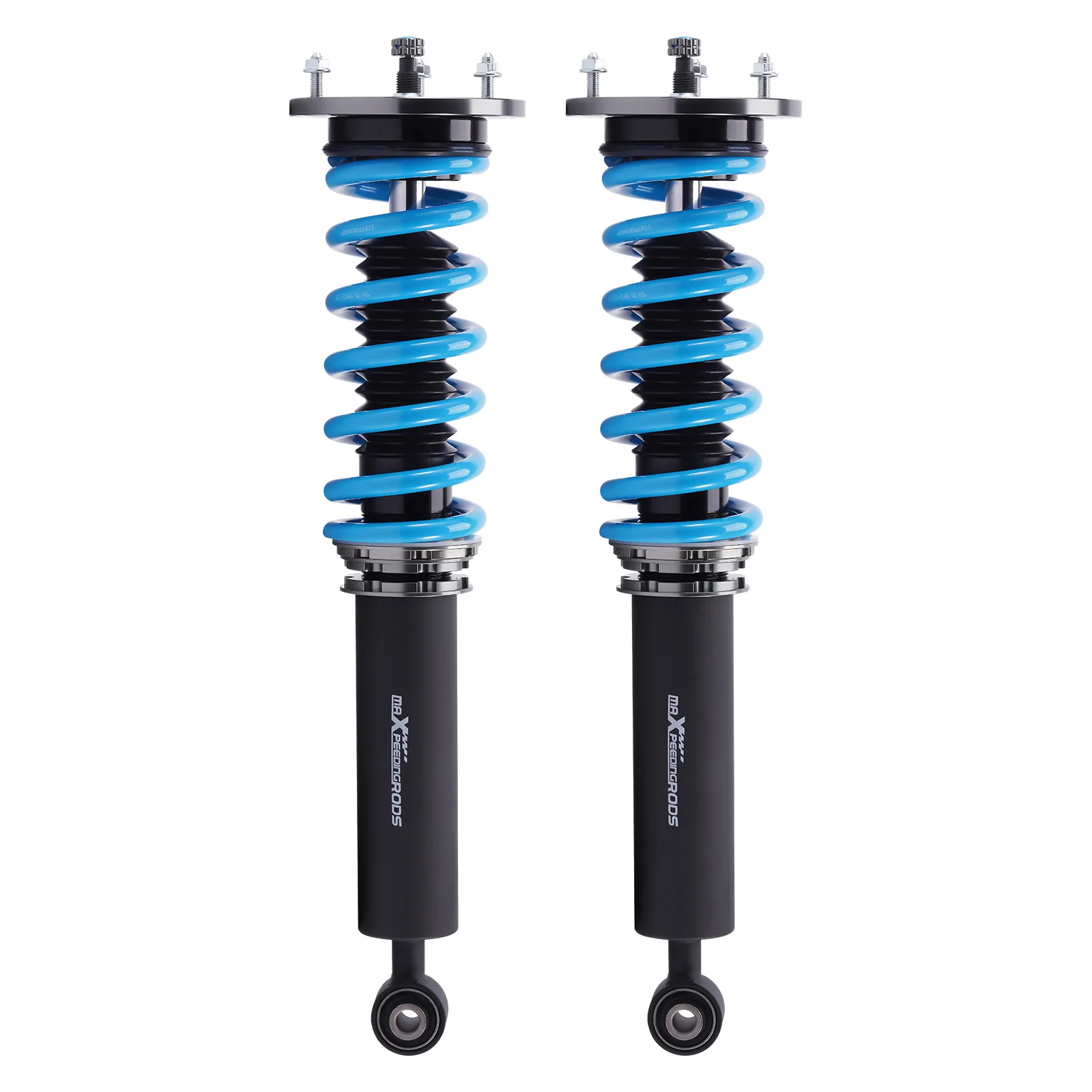 Full Coilovers 24 Level Damper Adjustable Shocks For Lexus LS400 RWD 95-2000 Racing Coilovers Lowering Kit