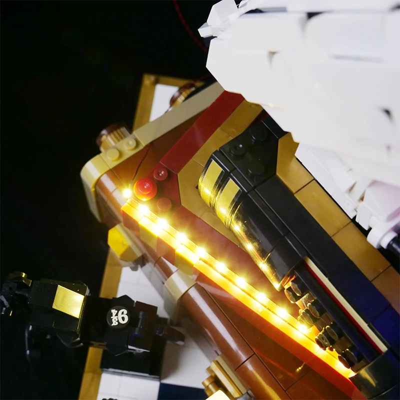 

Universal Lighting Kit for Lego 76466 (Only Led Light,Without Blocks Model) Flexible & Bright Lighting Solution
