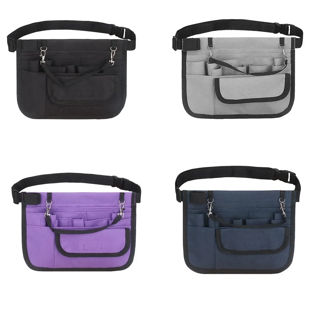 DIY Projects Hardware Organization Pocket Tool Bag Hanging Hardware Bag Quick Access Ample Capacity Compact And Convenient