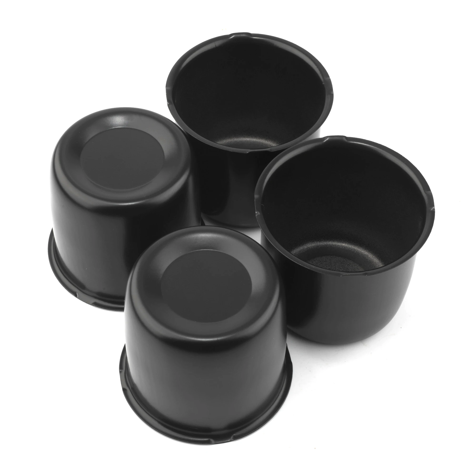 CFPerformance 2/4 Stück 84mm (3,31") Durchsteck-Radnabenkappen Anhängernabenkappen für Felgen LKW Auto Durchsteck-Stahlkappen aus Kohlenstoffstahl – Detail 5