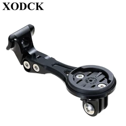 2023 Trek New Madone Integrated Handlebar Garmin Wahoo Bryton Stages Gopro Camera Headlight Combo Mount Holder Bracket Support