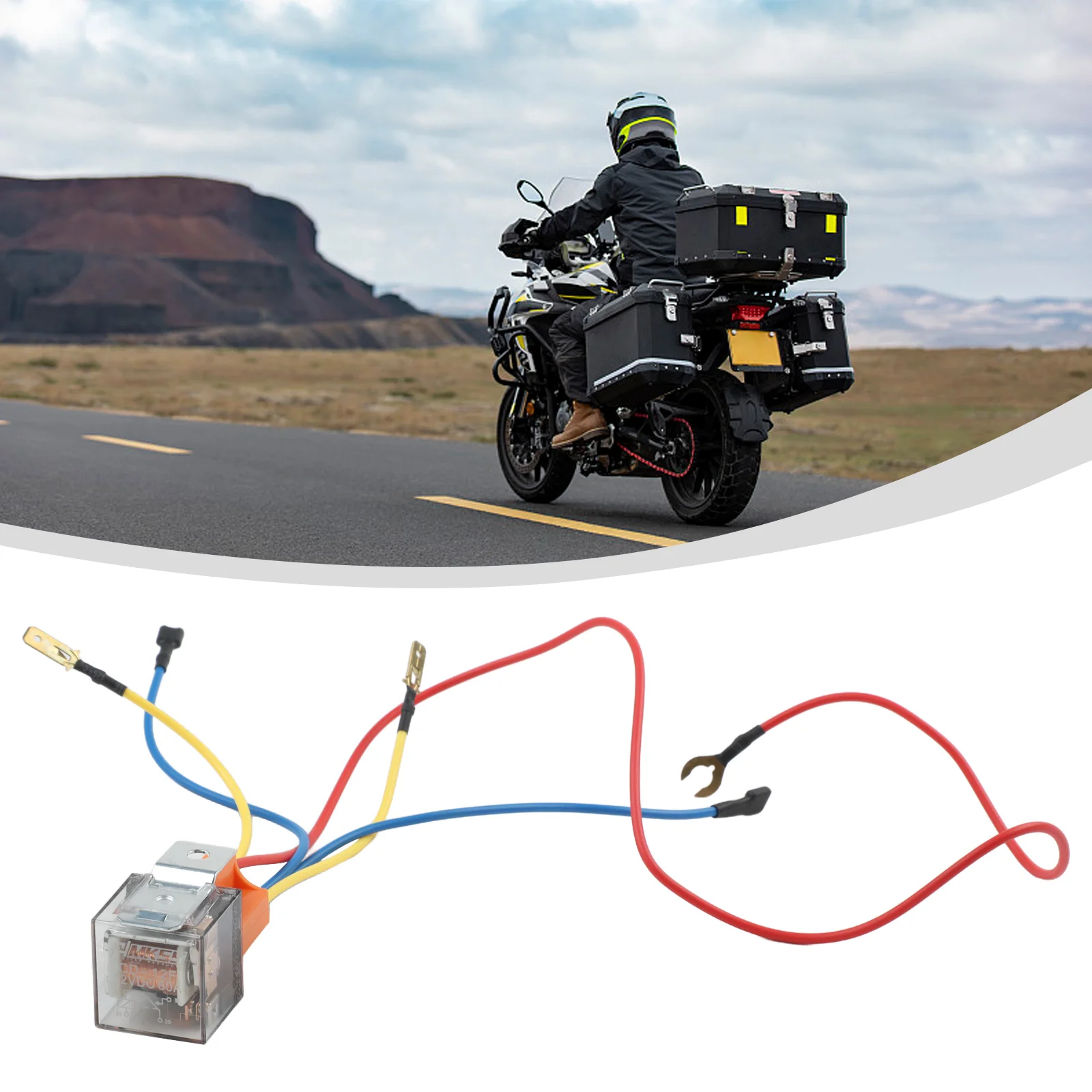 

Автомобильное реле управления, автомобильное мотоциклетное реле, автомобильное реле, аксессуар зажигания, выход, большие амперы, использование для мопеда, мотоцикла