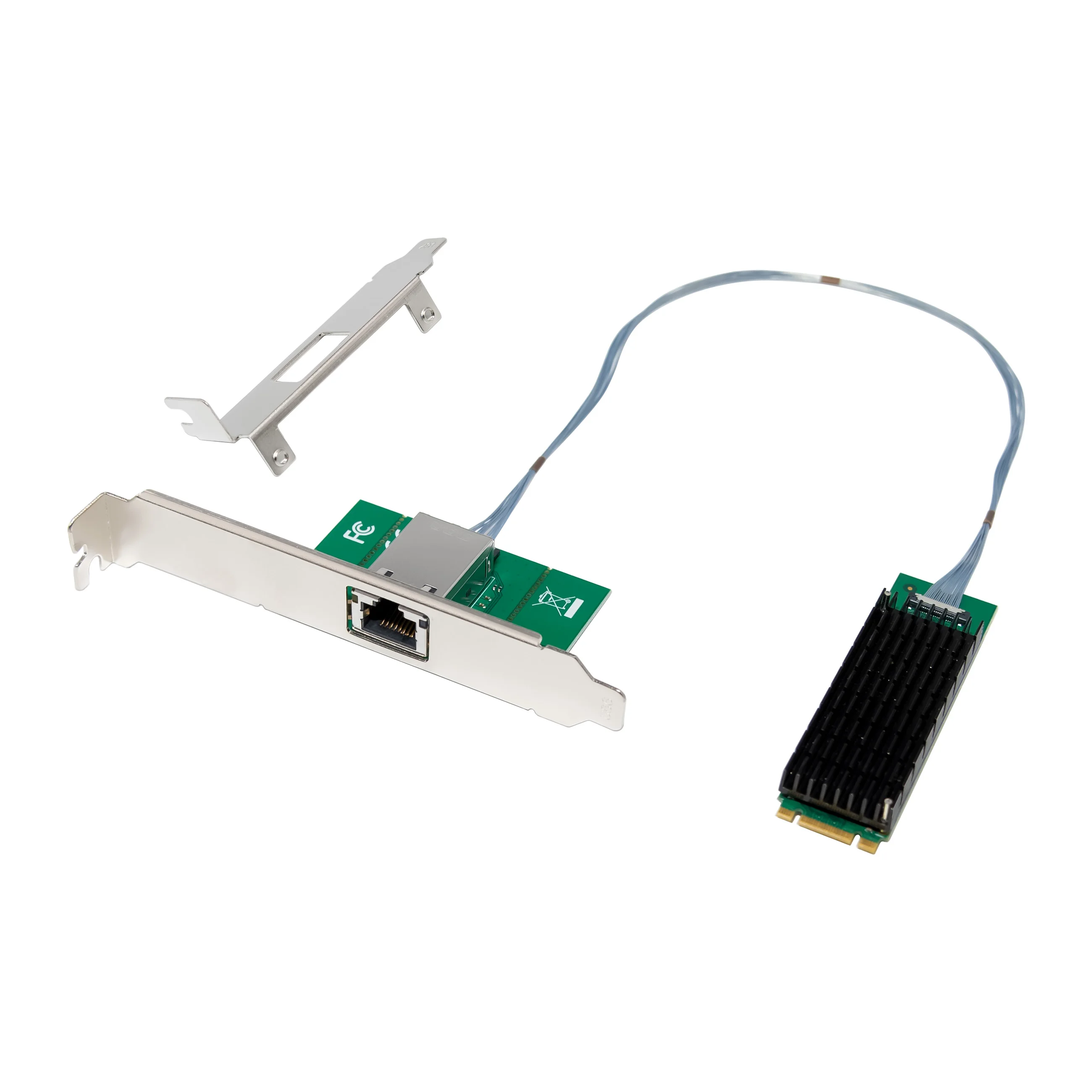 SUNWEIT ST7518 M.2 B+M KEY AQC113 10GbE RJ45 NIC externo de escritorio en stock