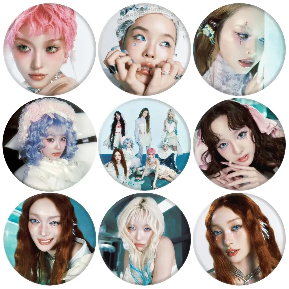 

Новые модные значки-броши XG THE CORE из жести с изображениями персонажей: Джурин, Кокона, Хината, Харви. Декор для сумок и одежды, подарки для фанатов.