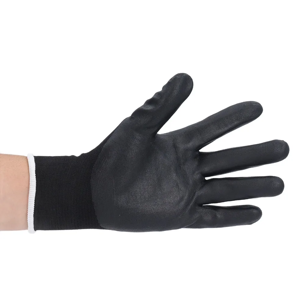 

Rubber Electrical Insulated Gloves Black Non Slip Insulated Gloves Touch Screen Insulation Gloves Carpentry Work