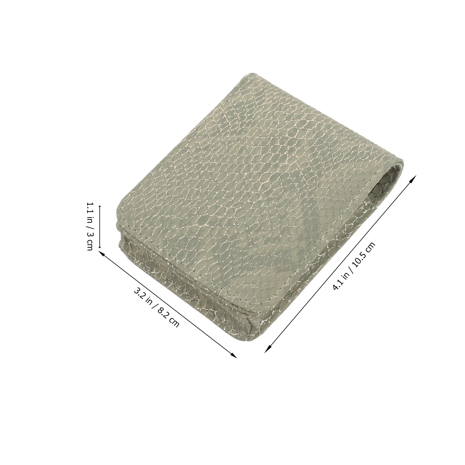 กระเป๋าใส่ลิปสติกขนาดเล็ก ทันสมัย ทนทาน สำหรับใส่กระเป๋าเดินทาง งานปาร์ตี้ พร้อมกระจกแต่งหน้า กระเป๋าใบเล็กสำหรับใส่กระเป๋าถือ ขนาดมินิ