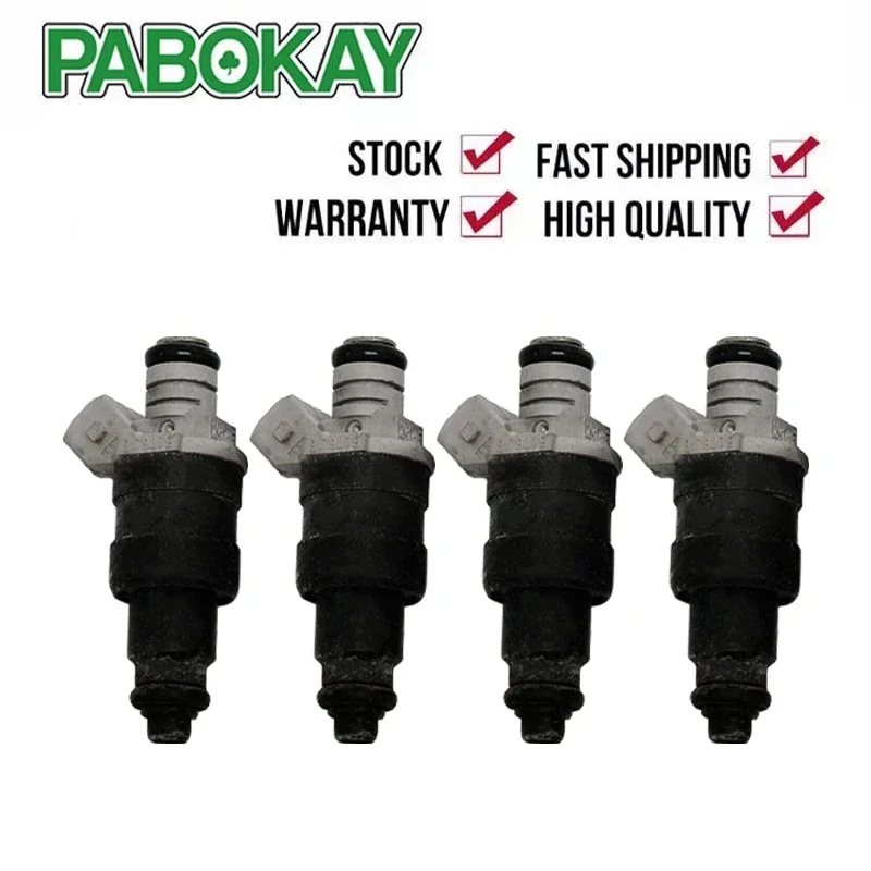 

4 шт. топливных форсунок для VOLVO V40 S40 95-04 B4204T4 1.9 2.0 TURBO T4 400cc, артикул 9179379