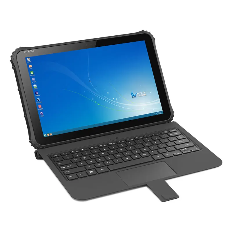 1D/2D/NFC data collection ip65 water proof full HD 10 points touchscreen pc rugged tablet 12 inch with keyboard