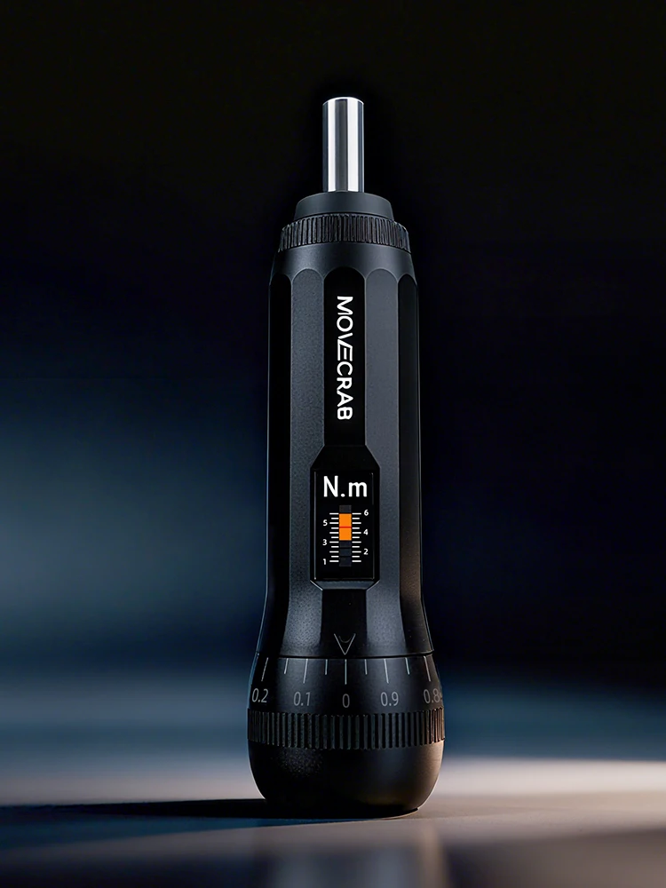 AliExpress NONE MoveCrab Pro Magnetic 1/4" Drive Precision Torque Screwdriver Set (10-70 In.lb) with Bits for Tool Repair & Bike Maintenance