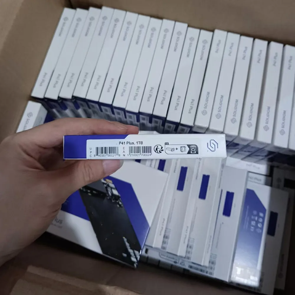New Original For SolidiIgm Hynix P41 PLUS 512G 1T 2T SSD PCIe 4.0 2280 NVMe Solid State Drive M.2 P41 PLUS Laptop Hard Drive