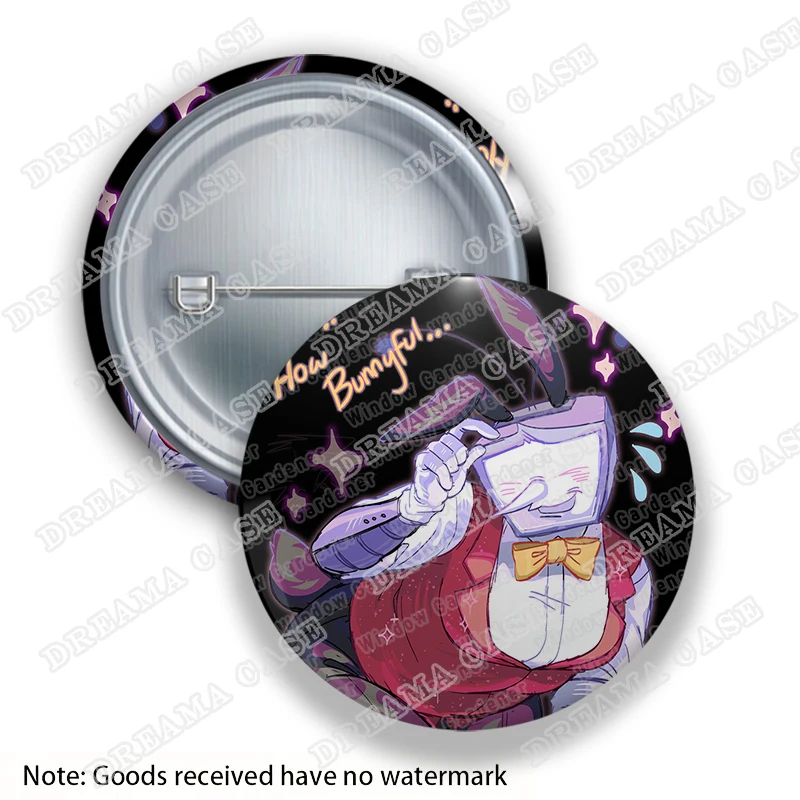 لعبة شعبية شارات Deltarune للإكسسوارات Spamton Tenna Ralsei Kris Susie Undertale زر بروش دبابيس المشجعين الأصدقاء الهدايا