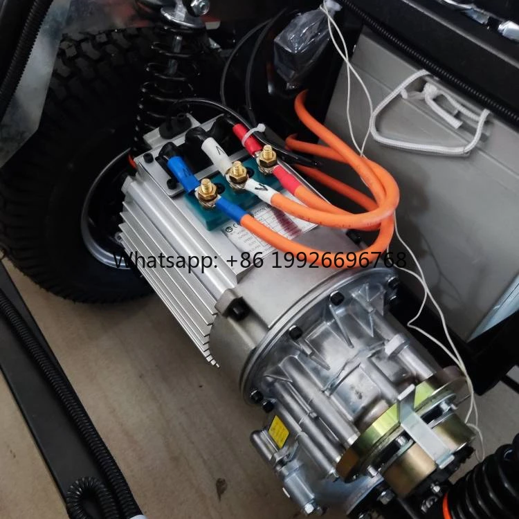 Factory Price 48v 3kw Full Set System for Tuktuk, Golf Cart, Mini Ev, Sightseeing Cart