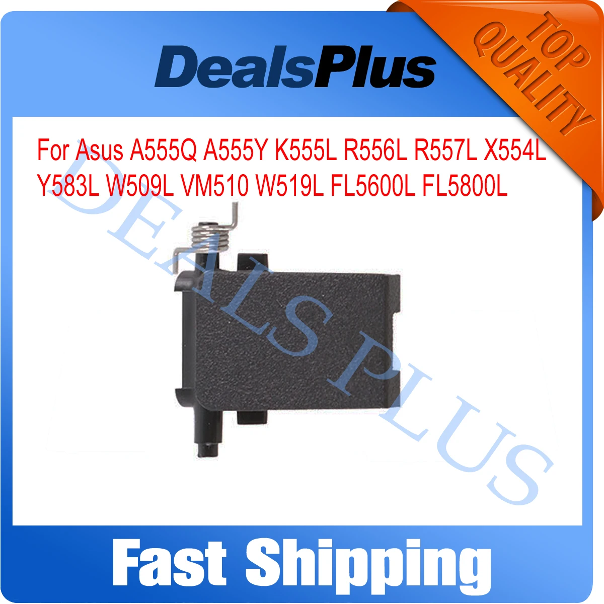 Tampa da porta de rede ethernet Rj45, substituição, para asus a555q a555y k555l r556l r557l x554l y583l w509l vm510 w519l fl5600, novo