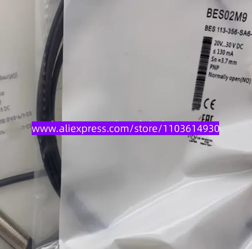 

2pcs New approach switch BES 113-3019-SA1-S4 BES 516-113-SA2-S4-CW BES 516-325-S4-CW