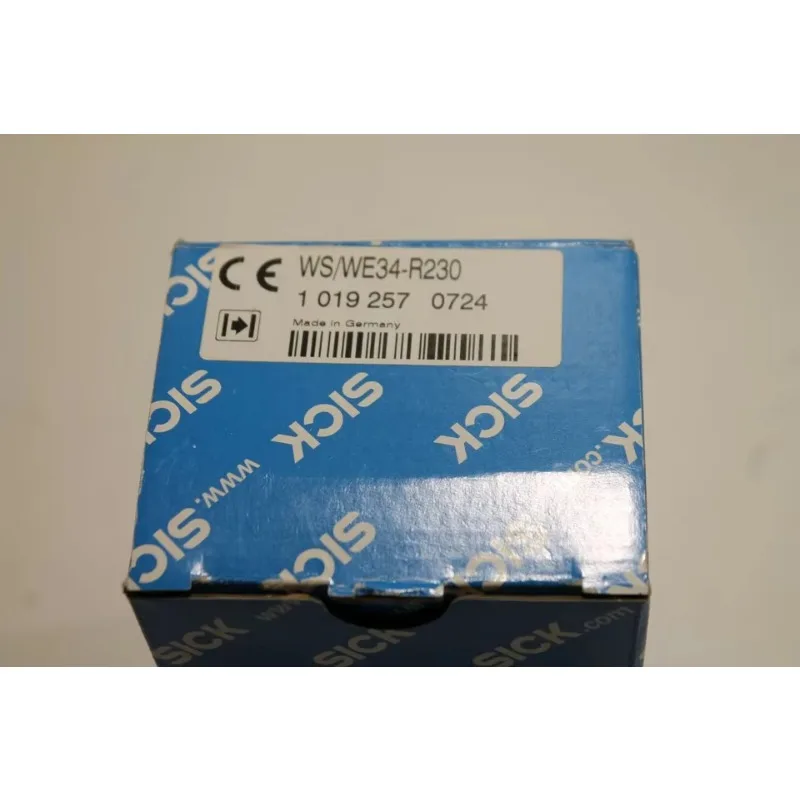 Wswe34r230 Through Beam Sensor New Dedicated Controller Original Package