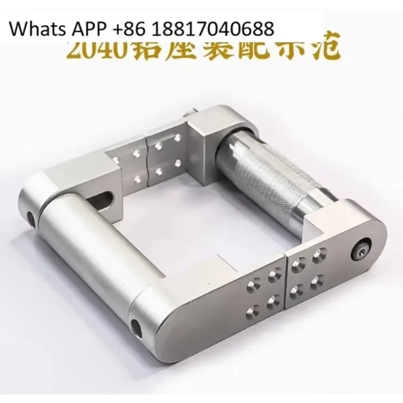 2040CNC Aluminum Seat Aluminum Profile Conveyor Belt Head and Tail Power Roller Accessories Main and Slave Production Line