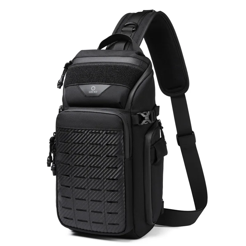 Multifunctional Men Sling Chest Bag Travel Outdoor Shoulder Crossbody Bags Large Capacity Waterproof Sports Bag bolsos de pecho