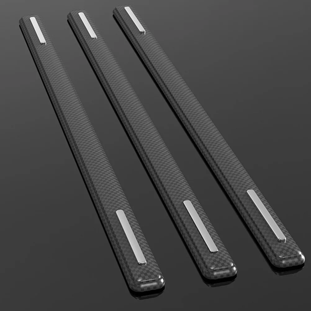 

4Pcs Car Door Protector Strip Anti-Collision Bumper Guard for Paint Protection Wear-Resistant Flexible Edge Guard Strip for Most