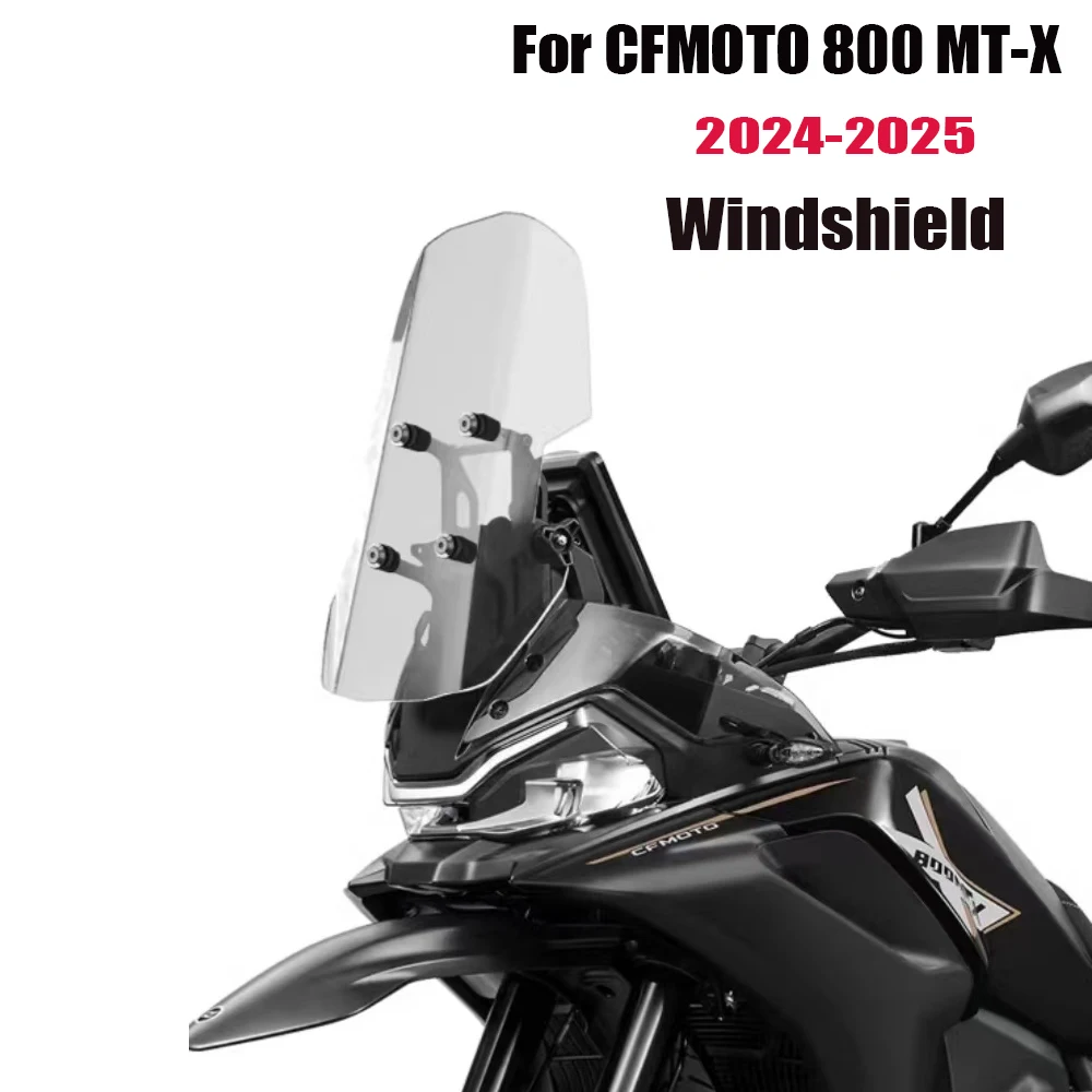 

Для CFMOTO 800 MT-X 800MTX 800MTX НОВОЕ антилобовое стекло 800MT-X 800MT X мотоциклетное усиленное лобовое стекло аксессуар 2024-2025