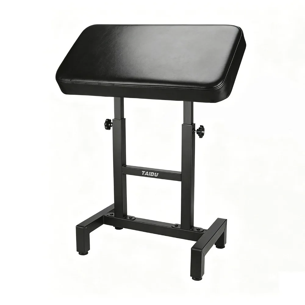 Adjustable Large Panel Tattoo Arm Rest Stand, Heavy Duty Tattoo Armrest Table for Tattoo Studio Supplies
