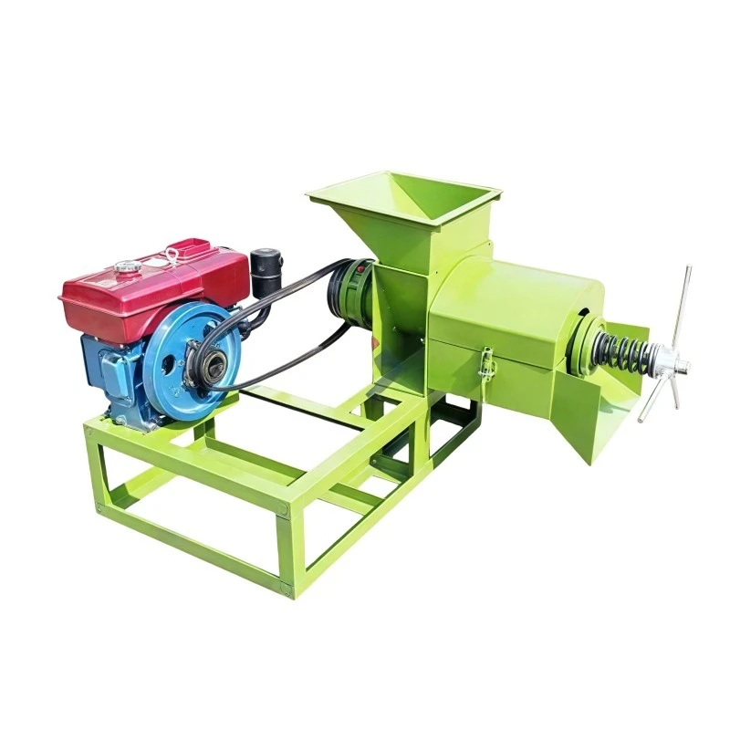 

Oil press, fruit pressing equipment, 500kg/h brown fruit per hour