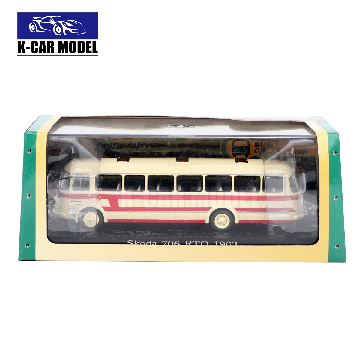 ATLAS 1/72 Old BUS DIECAST 706 RTO 1963 Model Car Toys Gifts