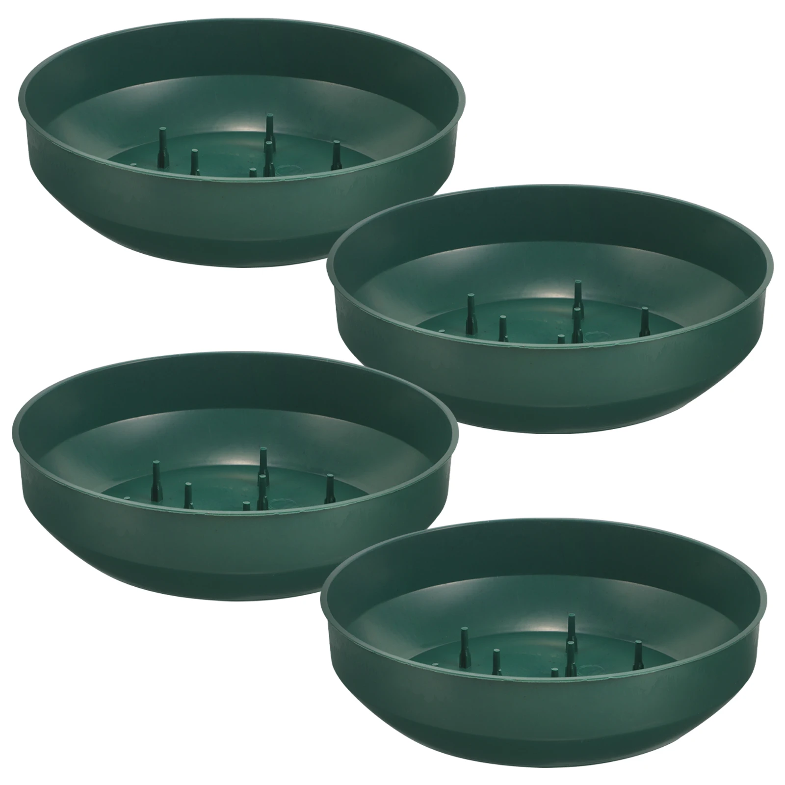 

4pcs Arrangement Rack Mud Fixing Holder For Wedding Decor Floral Soil Tray Floral Mud Frame Grid Tray Bouquet Centerpiece Fresh