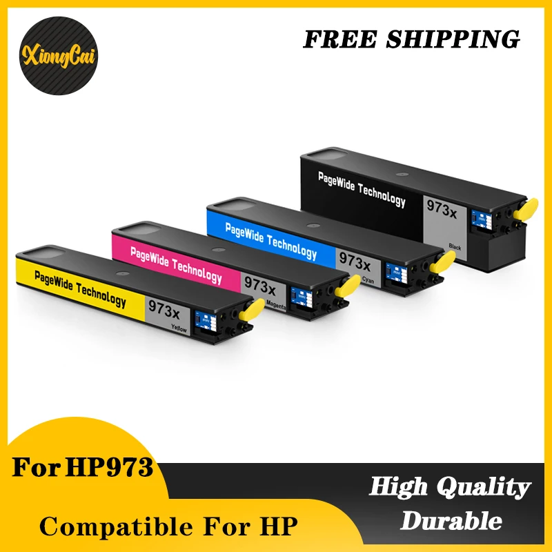 NEW Compatible For HP 973 973X 973XL Compatible Ink Cartridge With Pigment Ink 352dw 377dw 452dn 452dw 477dn 477dw 552dw