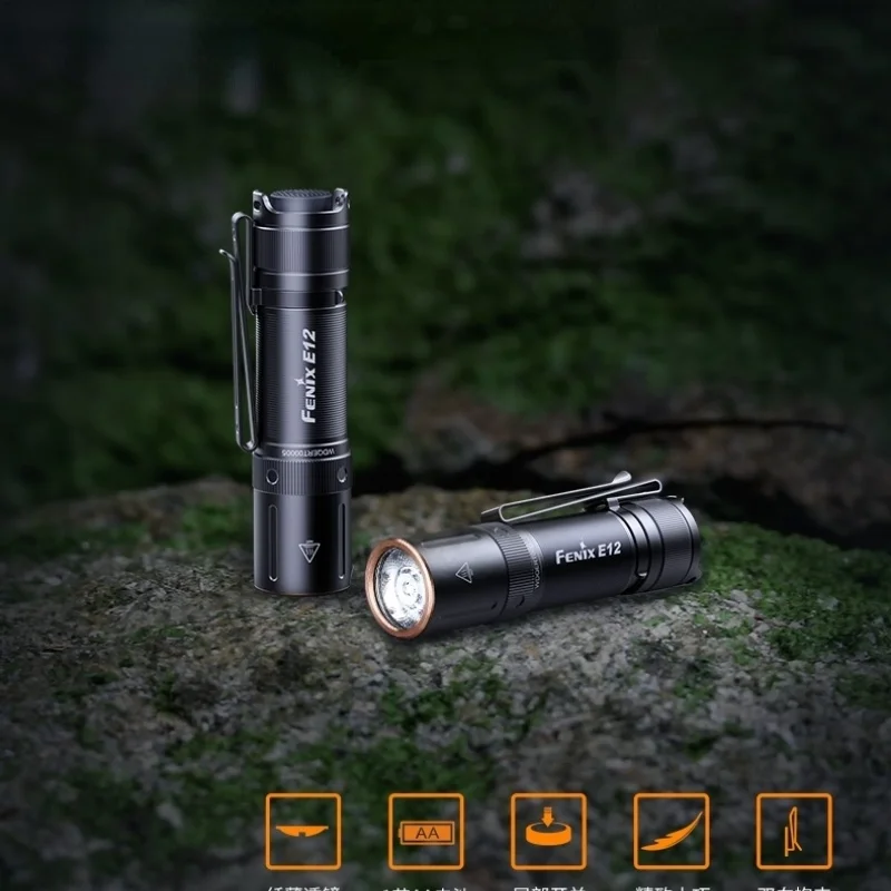 Mini Bright Light Flashlight LED Portable Multi-speed Adjustment Outdoor Lighting Camping High-power Flashlight Daily Necessitie