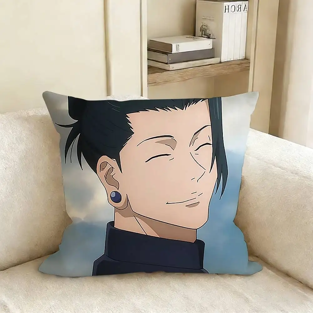 Anime G-Geto S-Suguru Kissenbezug, Wohnzimmer-Sofakissenbezug, geeignet für die Dekoration von Zuhause, Schlafzimmer, Zimmer – Detail 6
