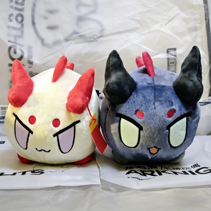 

Arknights Official Shu Yu Ver. Dragon Bubble Stuffed Plush Cotton Doll Soft Pillow Game Peripheral Decor Collect Christmas Gifts