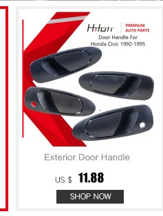 Auto-Innentürgriff, schwarz, Chrom, für Hyundai Accent/Verna 2000 2001 2002 2003 2004 2005 2006, Innentürgriff 8262025000 – Detail 3