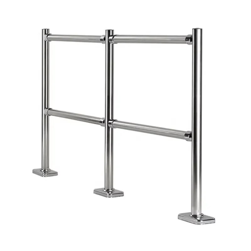 Supermarket Cashier Guardrail Isolation Fence Prohibition Through Railing Prohibitor Security Gate Barrier
