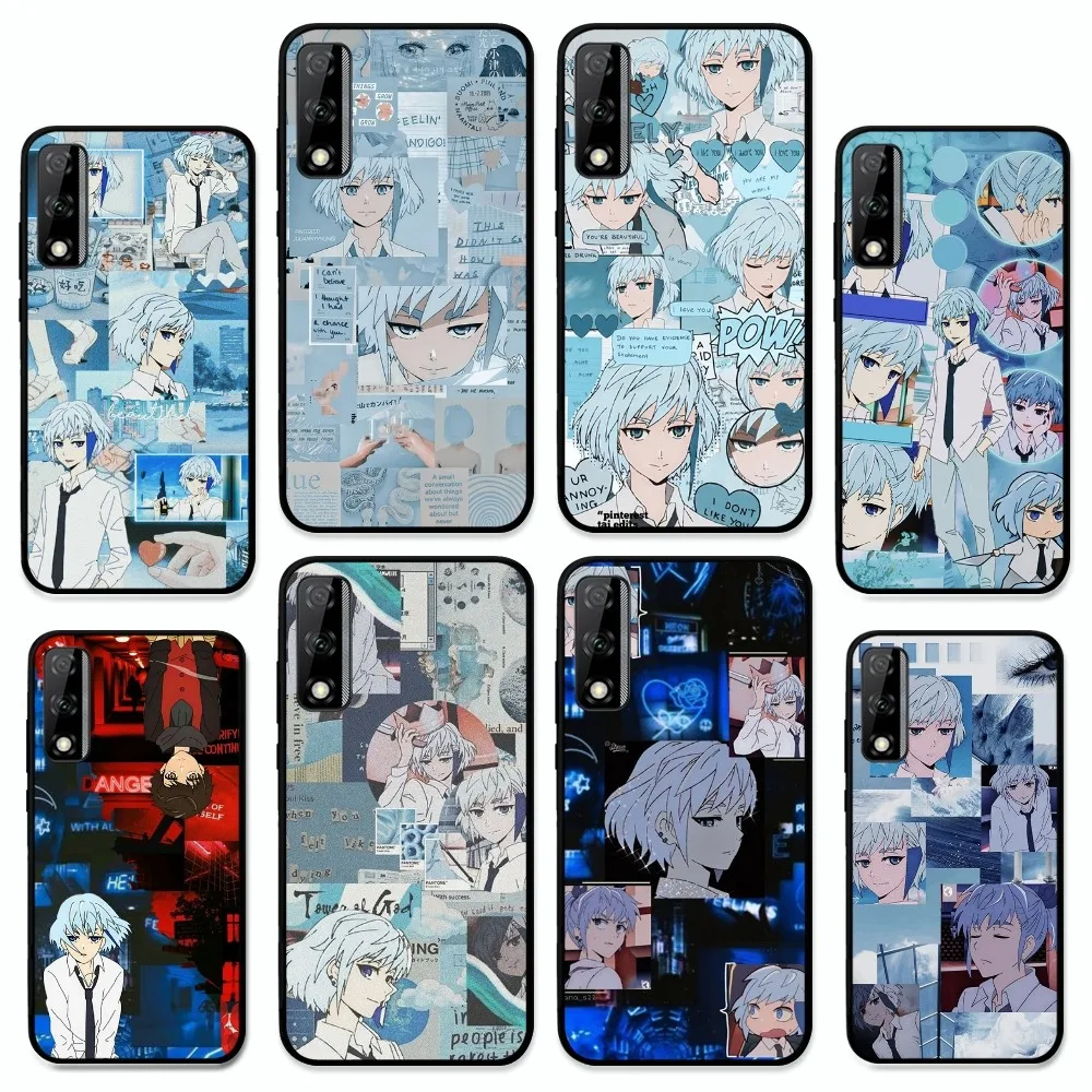 T-Tower of GodS khun aguero agnis Phone Case For Huawei Y9 6 7 5 Prime Enjoy 7s 7 8 plus 7a 9e 9plus 8E Lite Psmart Shell