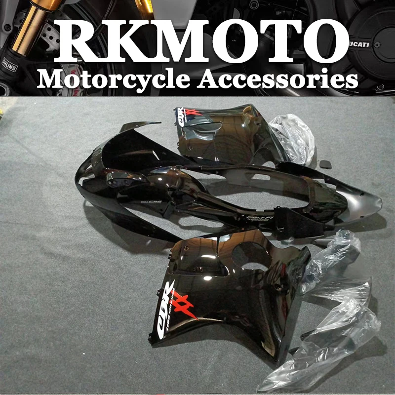 

Motorcycle Fairings kit for Cbr1100XX CBR 1100 XX 2000 CBR1100 1997 - 2007 BLACK BIRD 1998 Bodywork full fairing kits set black