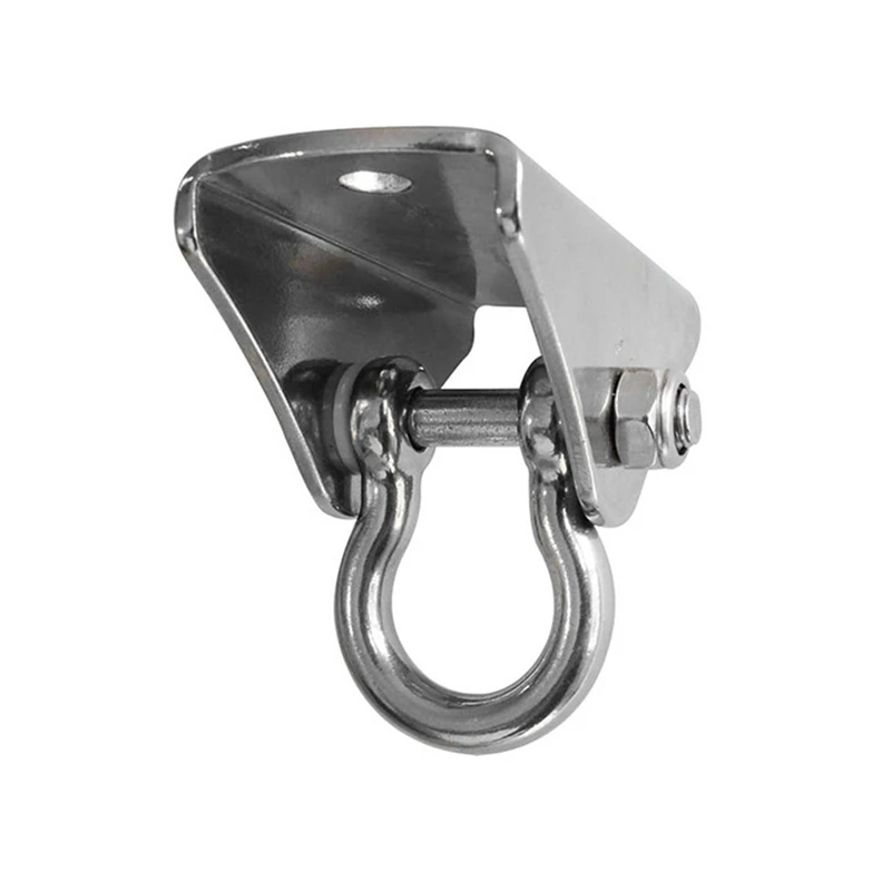 

1 Pcs Outdoor Hammock Hook 304 Stainless Steel Swing Hook Indoor Wall Fixed Hook Safety Buckle