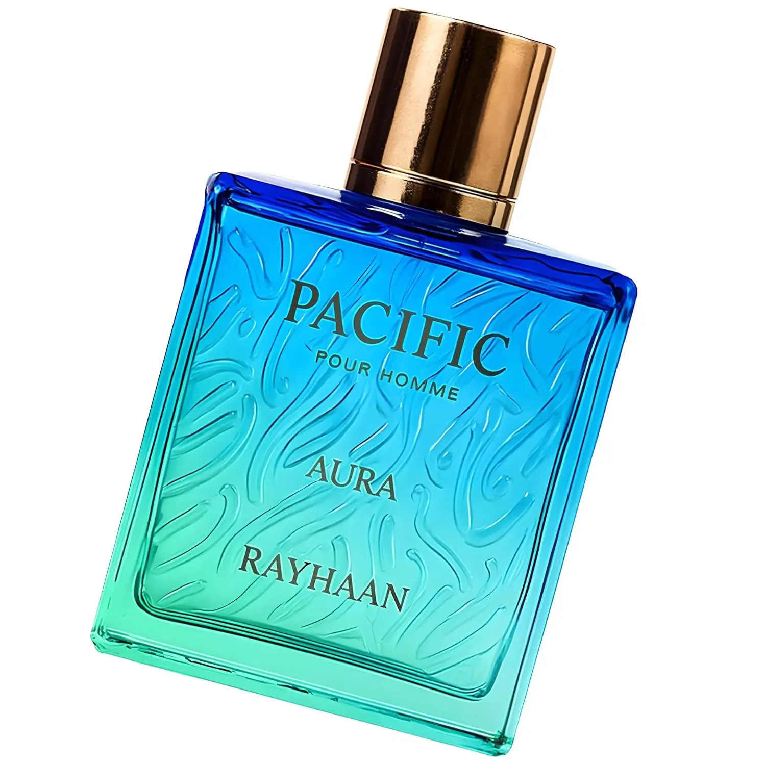Rayhaan Pacific Aura - الحمضيات، العطرية، النعناع، العنبر، الطازجة - بخاخ عطر أو دو للرجال، 3.4 أونصة / 100 مل #3