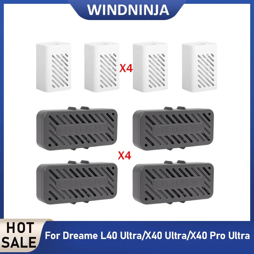 

Ag+ Sterilization Module Parts For Dreame X40 Ultra X40 Pro Ultra L40 Ultra Robot Vacuum Silver Ion Deodorization Module Parts
