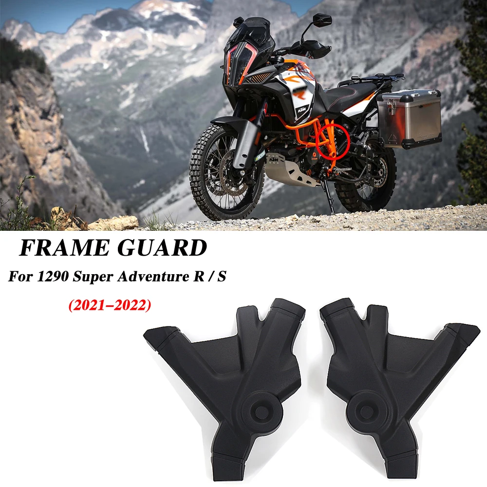 

NEW For 1290 SUPER ADVENTURE S R 2021 2022 Frame Bumper Protector Guard Left Right Protection Motorcycle Frame