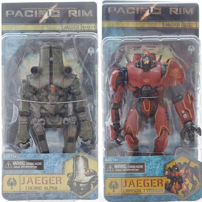 

NECA Pacific Rim Revenge Wanderer Mecha Monster Storm Red Horizon Warriors Group Модель Мобильная коллекция Робот Детский подарок