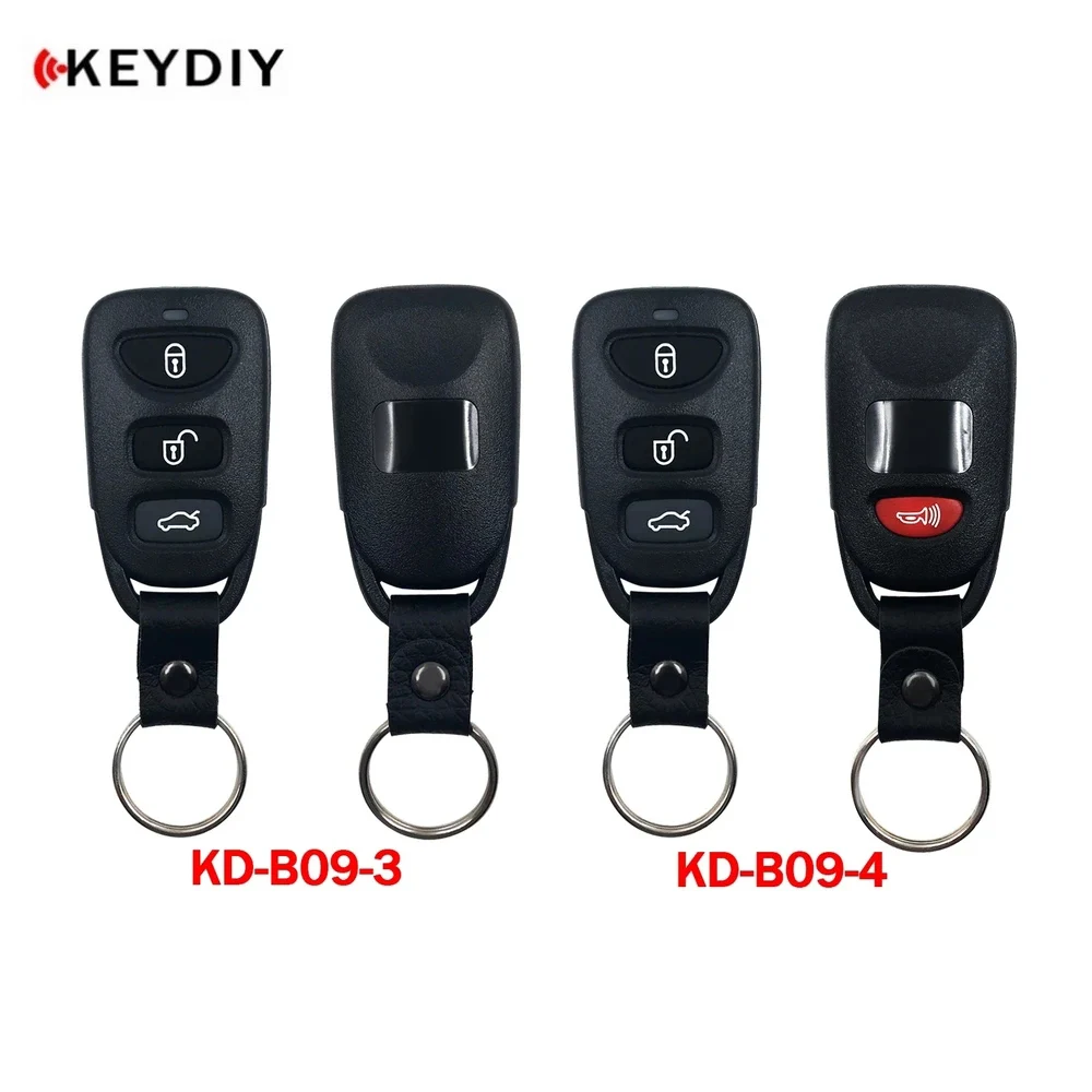 

1PCS KEYDIY KD B09-3 B09-4 For KIA Hyundai KD900 KD-X2 Key Programmer KD MINI Keys Generator B Series Remote Control