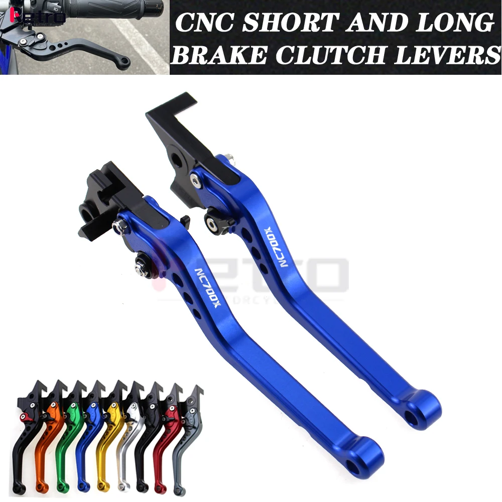 

For HONDA NC 700 X NC700X NC 700X 2012 2013 Motorcycle Accessories Long / Short Handles Brake Clutch Levers