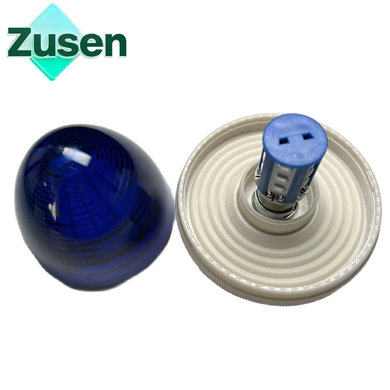 Zusen TB30-Y 12 فولت 24 فولت 110 فولت 220 فولت الأصفر LED معدات إشارة مؤشر ضوء تحذير ضوء دائما على