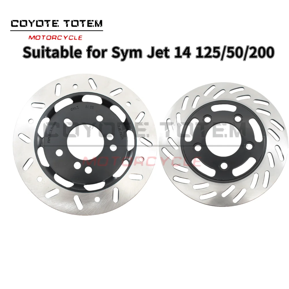 مناسبة لفرامل القرص الأمامية والخلفية للدراجات النارية Sym Jet 14 125/50/200
